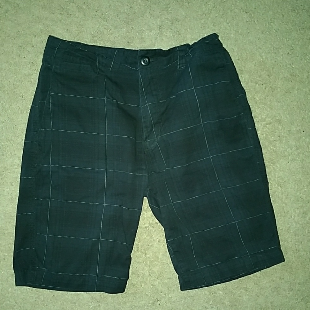 Flat front chino